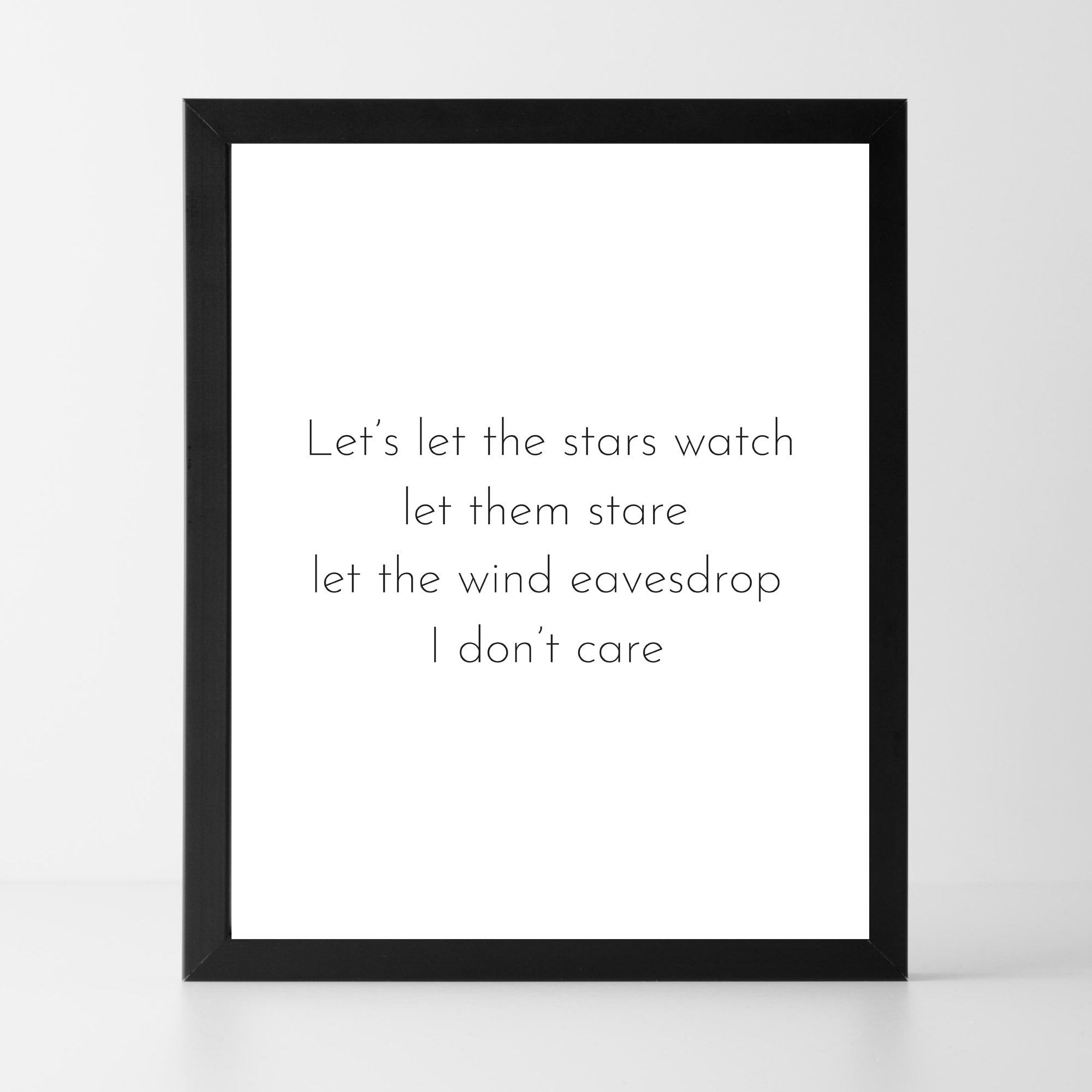 BUY 2 GET 1 FREE Let's Let the Stars Watch, Eavesdrop Song Lyrics Civil