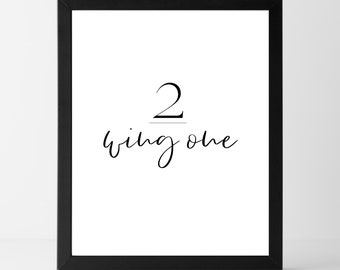 COMPRAR 2 OBTENER 1 GRATIS Eneagrama 2 Ala 1 Imprimir / Descarga instantánea