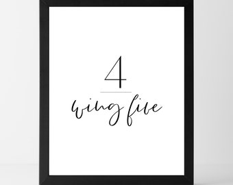 COMPRAR 2 OBTENER 1 GRATIS Eneagrama 4 Ala 5 Imprimir / Descarga instantánea