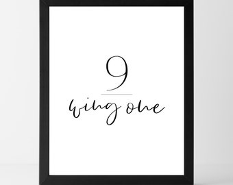 COMPRAR 2 OBTENER 1 GRATIS Eneagrama 9 Ala 1 Imprimir / Descarga instantánea