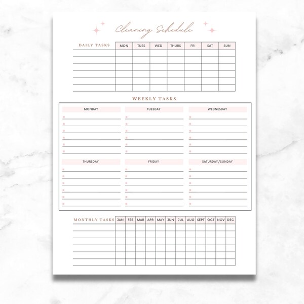 Flylady Editable Digital Planner Etsy