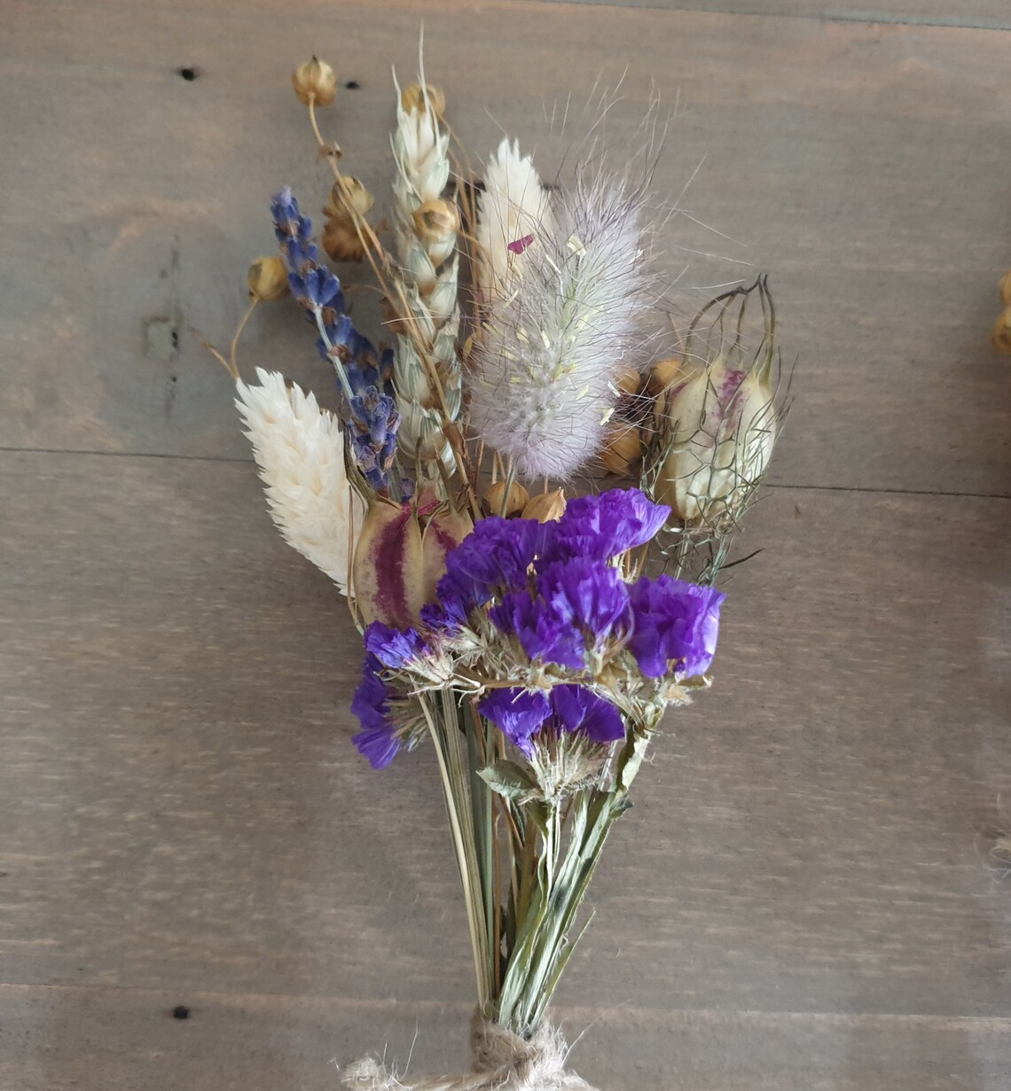 Handmade British dried flower posies Etsy