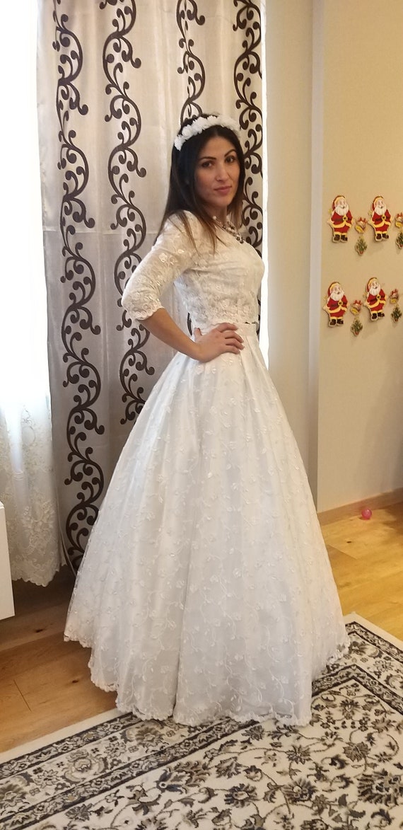 Top da sposa morbido camisola merletto e pizzo per abito | Etsy Italia
