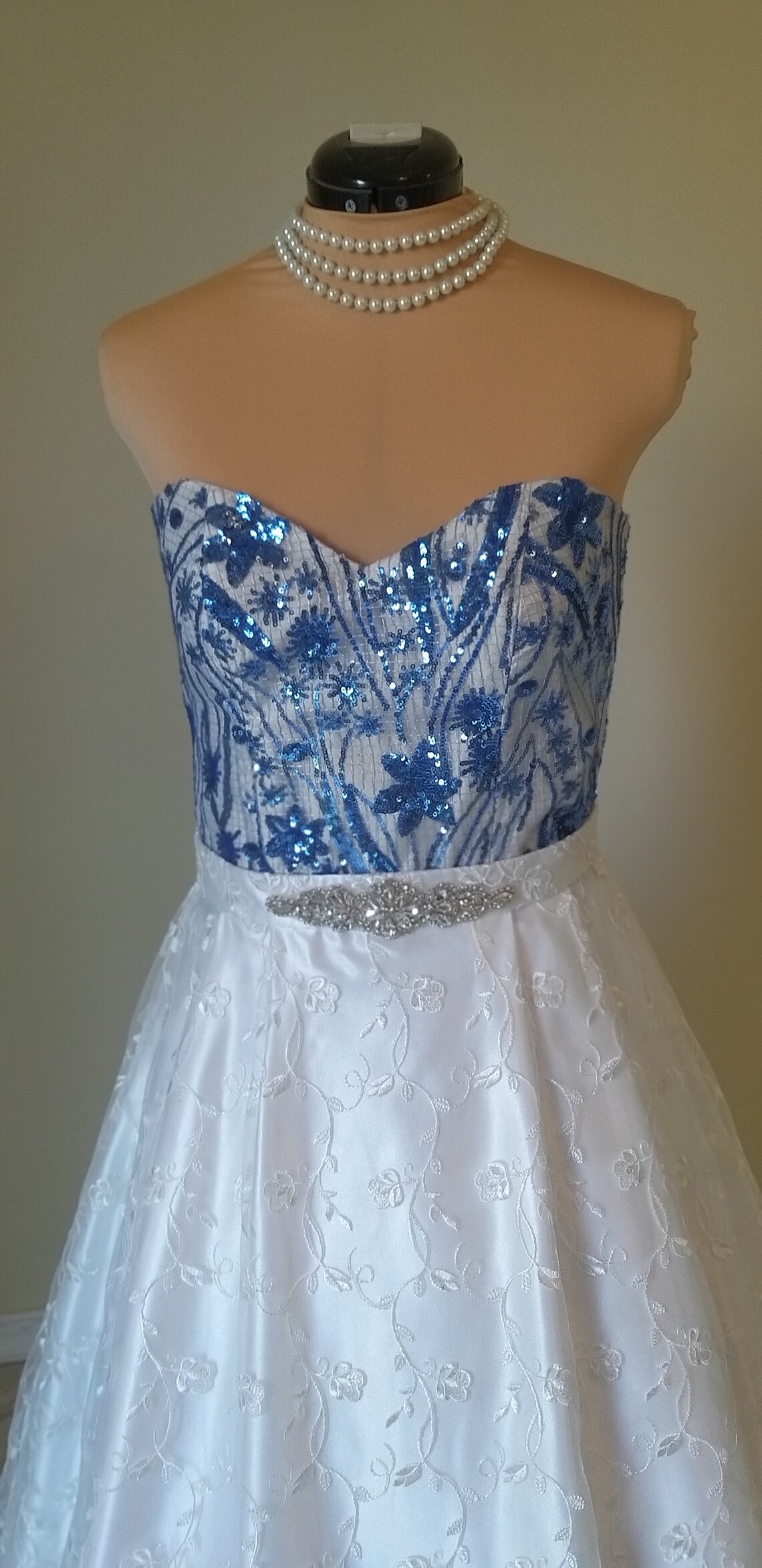 Bridal skirt in lace-wedding dress pleated floral double | Etsy Bridal skirt in lace-wedding dress pleated floral double | Etsy