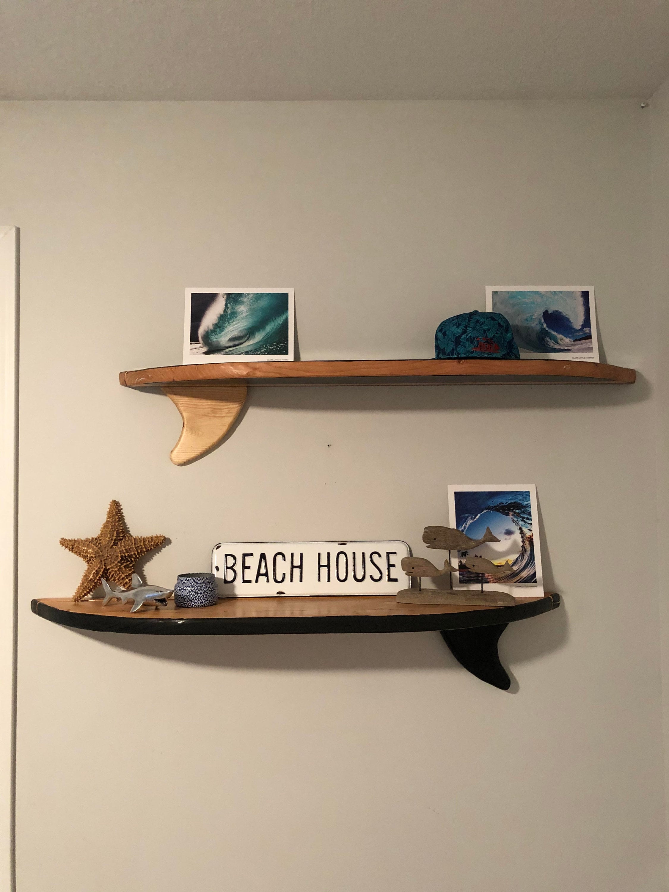 Surfboard Shelves Etsy