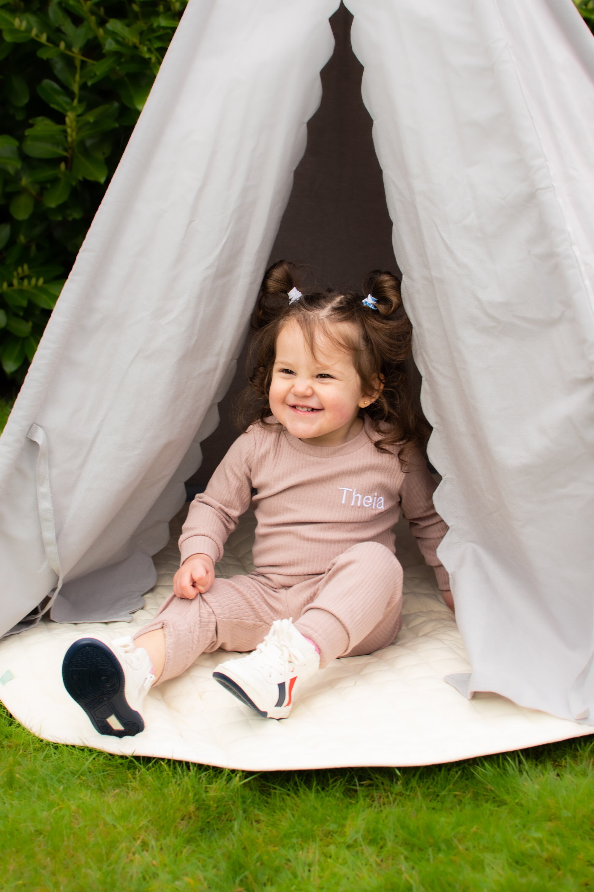 Baby / Toddler Personalised Loungewear Lounge Suit Ribbed Etsy