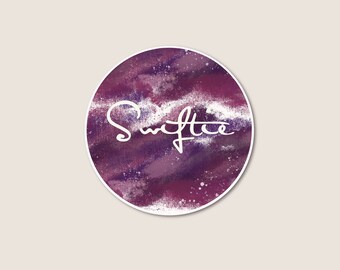 Swiftie Sticker | 3”x 3”| Durable Weatherproof Stickers | Taylor Swift stickers | Laptop Stickers | Water bottle Stickers | Tswift stickers