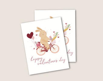 Valentine's Day Delivery Greeting Card | Greeting Cards | A2 Card | Valentines Day Card | Handmade Valentines Day Cards | Holiday Stationary