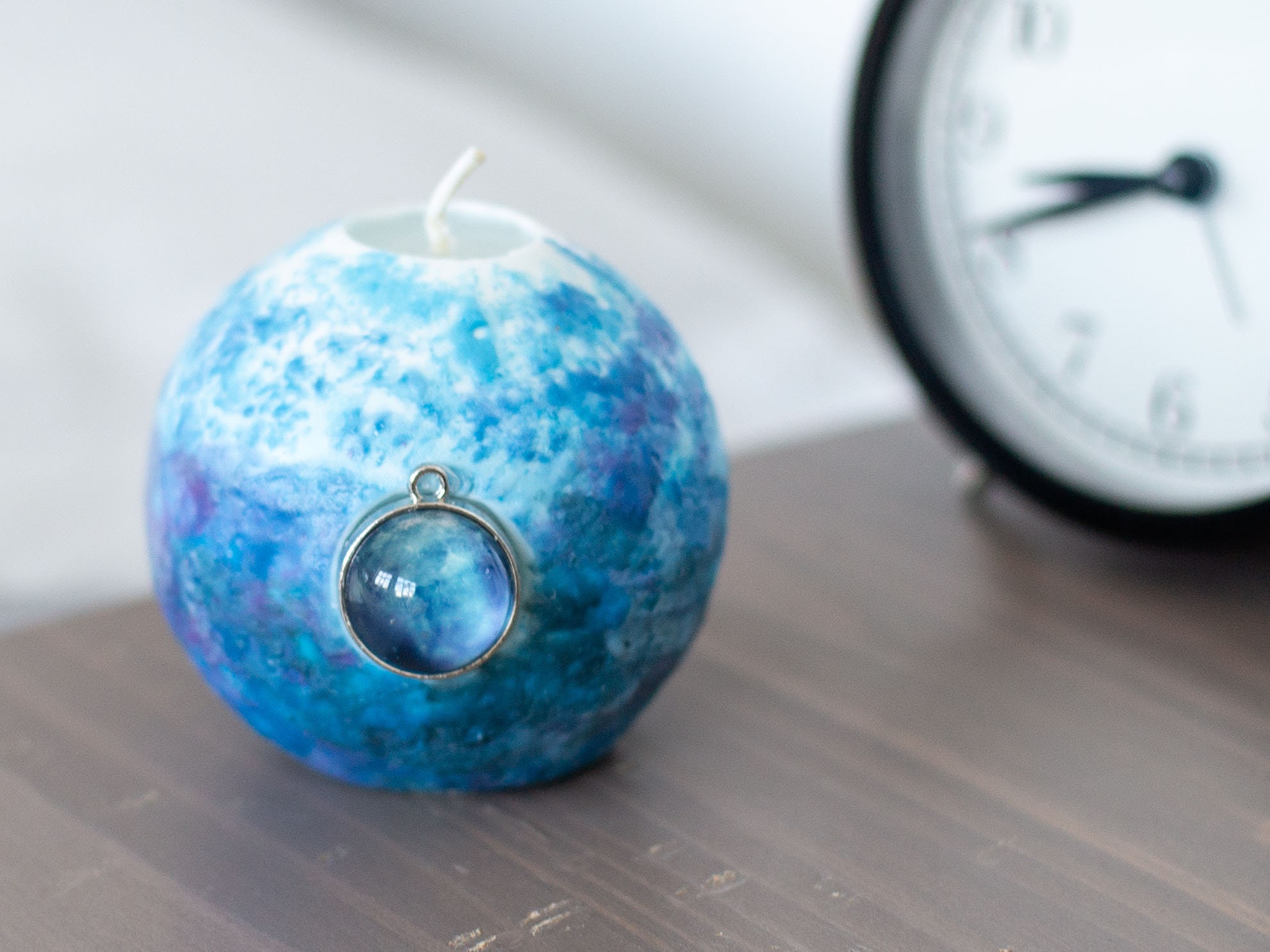 Personalized gift candle Jupiter Custom candle Etsy