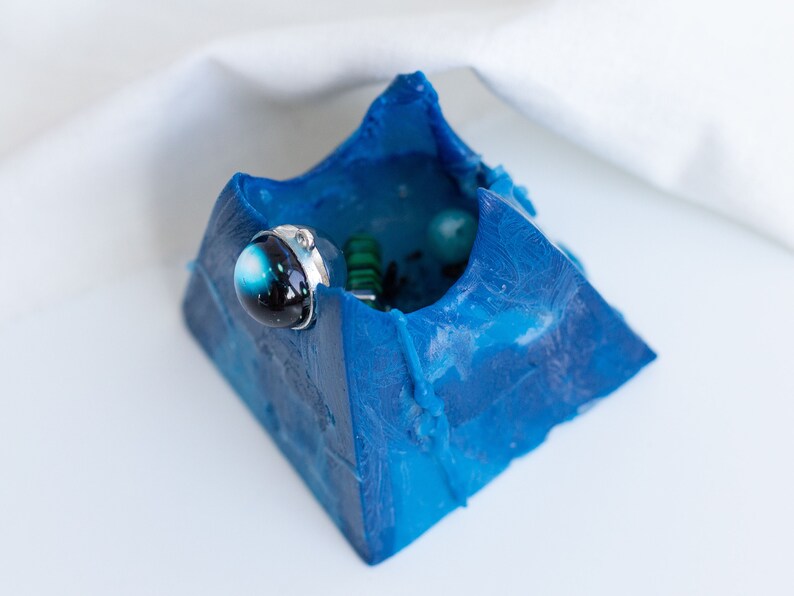 Zodiac crystal candle personalized gift . Crystal inside Etsy