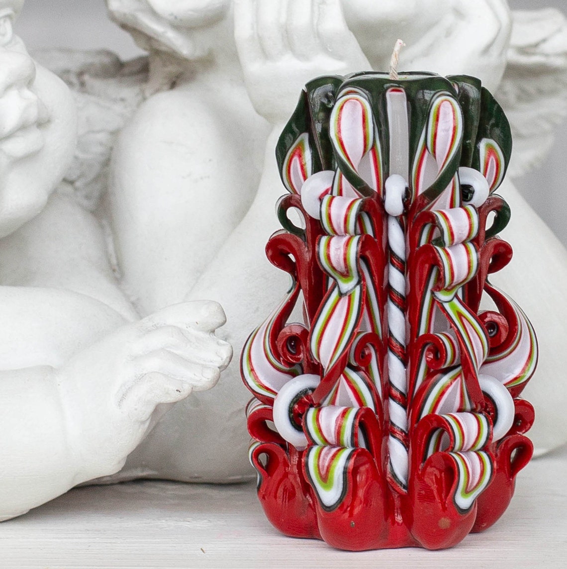 Swedish Christmas candle decorative candle Сhristmas Etsy