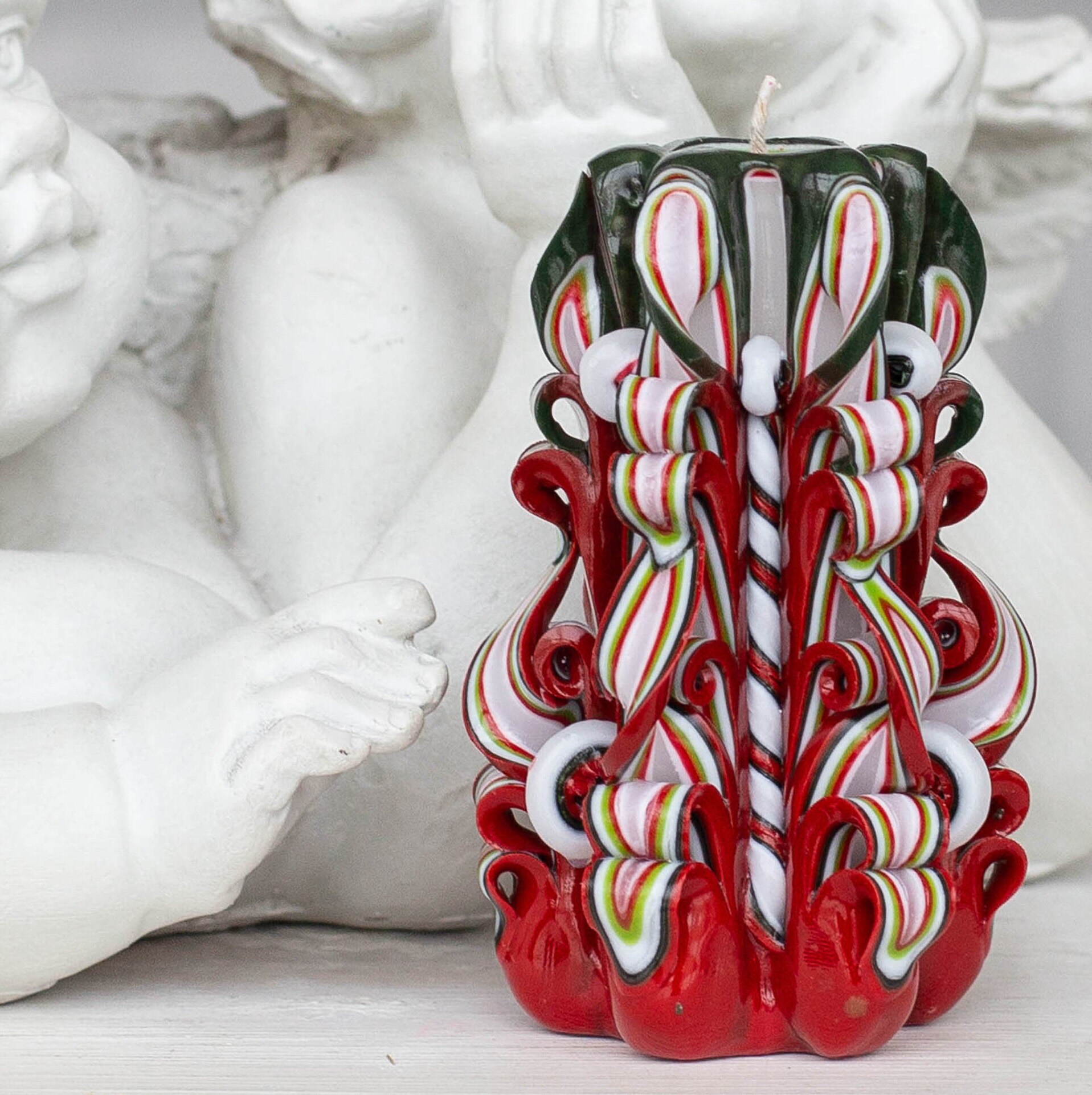 Swedish Christmas candle decorative candle Сhristmas Etsy