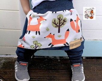 Fuchs Pumphose Baby Kind Jogger... Label änderbar