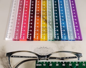 PD Stick: Transparent, 15 CM 150 MM Ruler