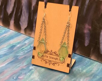 Earrings: "Ok, be jealous."