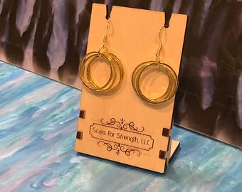 Earrings: "Oh, Here we go again."