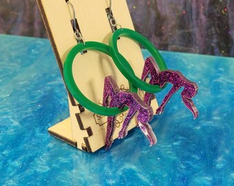 Hoop Dancer Earrings