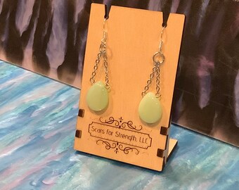 Earrings: "You need a mint."