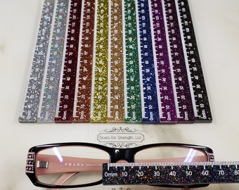 PD Stick: Glitter, 150 MM 15 CM Ruler