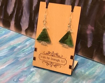 Earrings: "It’s not a freakin' tree"