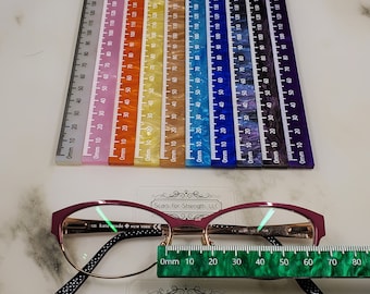PD Stick: Swirly Acrylic, 150 MM 15 CM Ruler