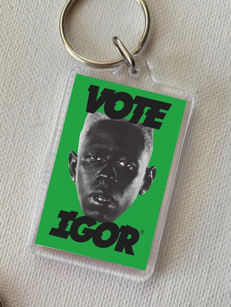 Tyler the Creator Vite Igor Keychain Etsy