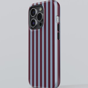 Retro Striped Phone Case for iPhone, Samsung & Google imagen 5