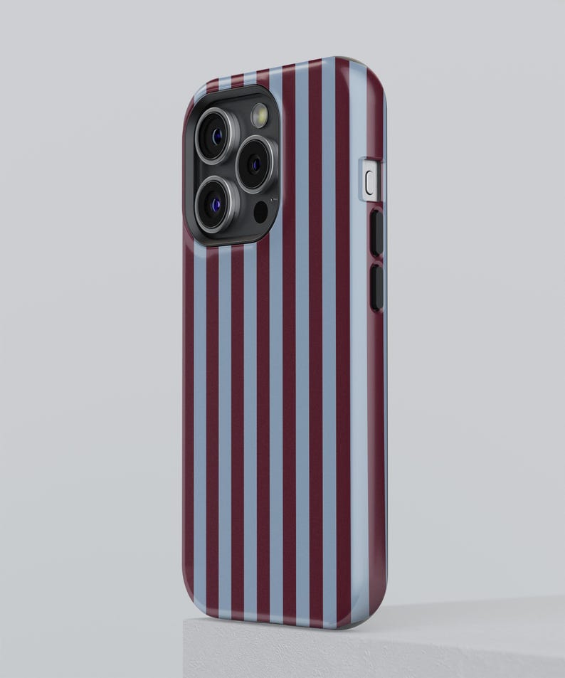 Retro Striped Phone Case for iPhone, Samsung & Google imagen 5