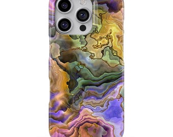 Abalone Seashell Phone Case for iPhone, Samsung & Google