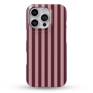 Retro Striped Phone Case for iPhone, Samsung & Google imagen 4
