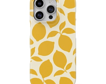 Summer Lemons Phone Case for iPhone, Samsung & Google