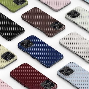 Polka Dot Phone Case for iPhone, Samsung & Google