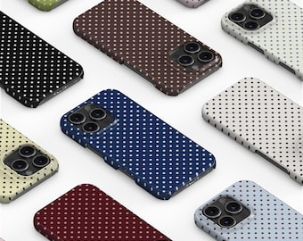 Polka Dot Phone Case for iPhone, Samsung & Google