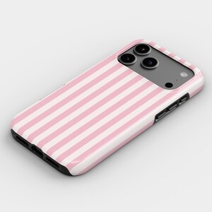 Retro Striped Phone Case for iPhone, Samsung & Google imagen 6