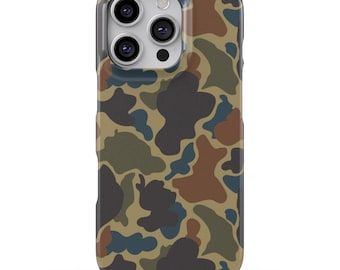 Old School Camo Phone Case for iPhone, Samsung & Google