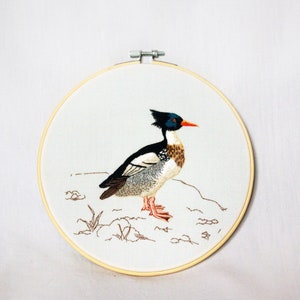 Embroidery of an upscale harle