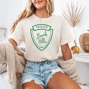 Comfy Troop Beverly Hills Movie Hand Screen Printed T-Shirt