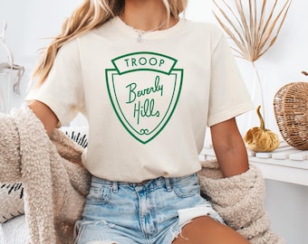 Comfy Troop Beverly Hills Movie Hand Screen Printed T-Shirt