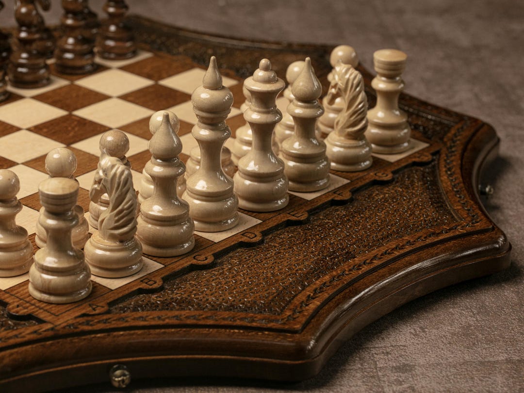 Chess Set Star Shaped - Etsy