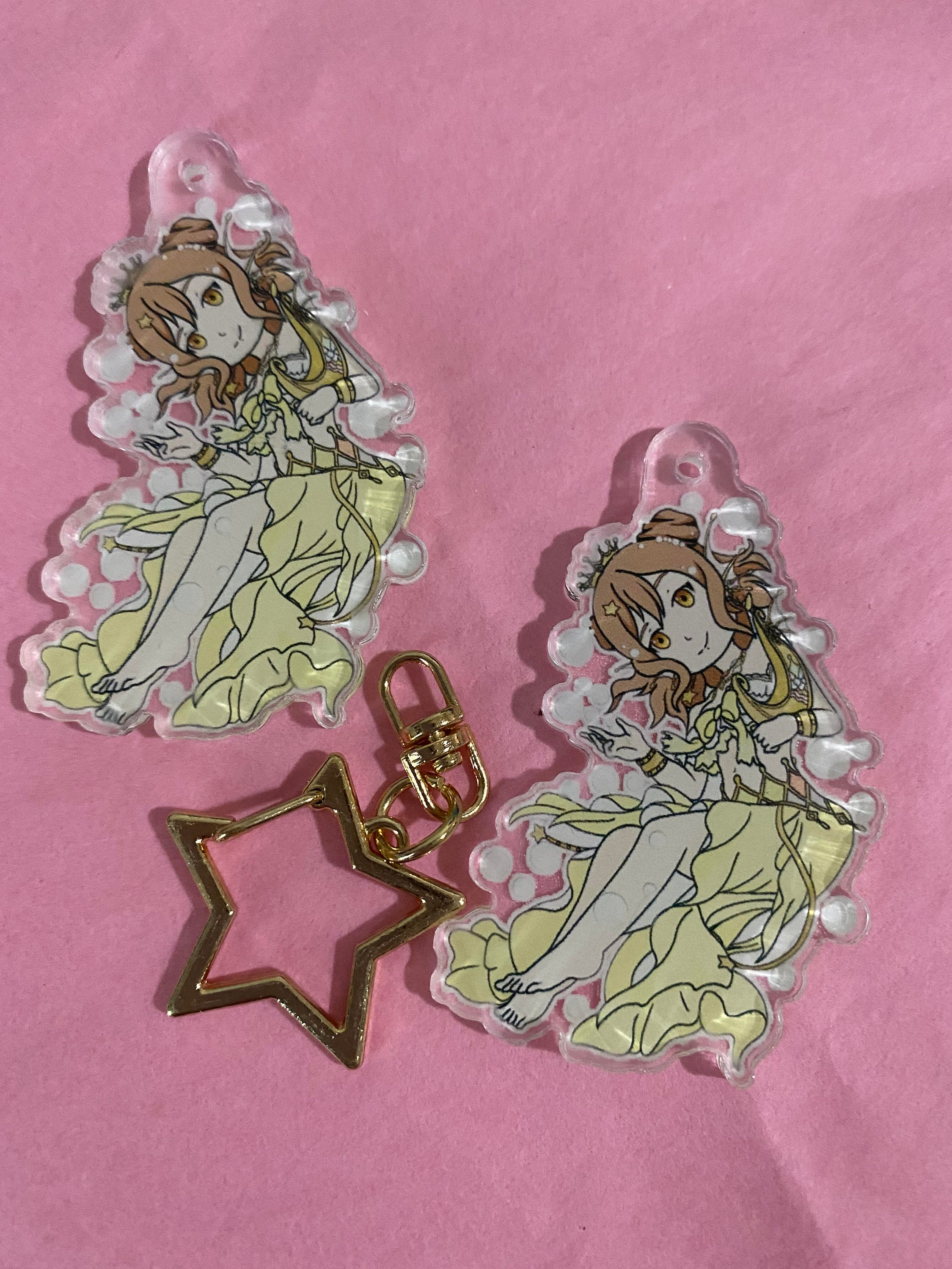 Hanamaru Kunikida Mermaid Acrylic Charm Keychain Love Live Etsy Hanamaru Kunikida Mermaid Acrylic Charm Keychain Love Live Etsy