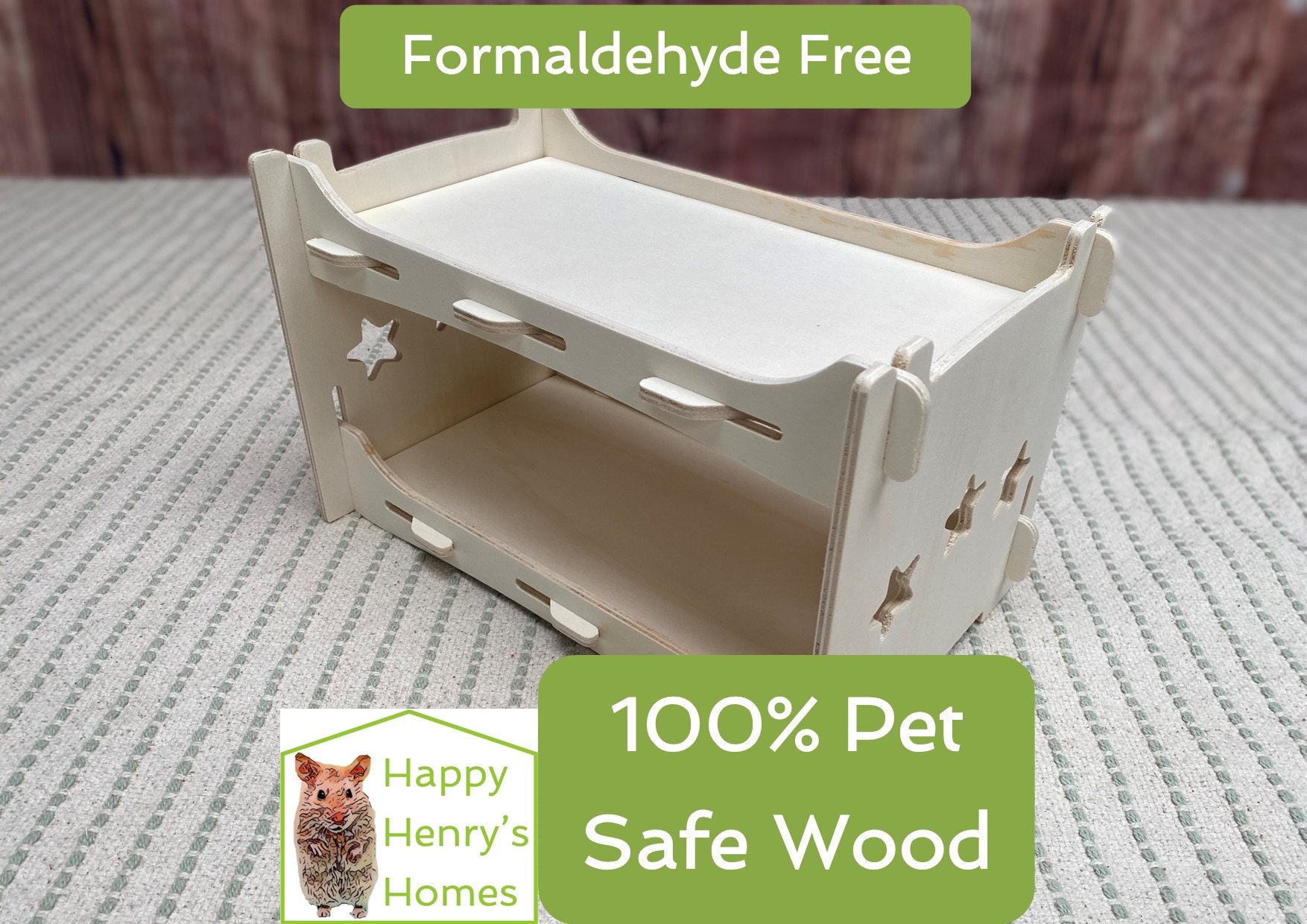 Guinea Pig Wooden UK