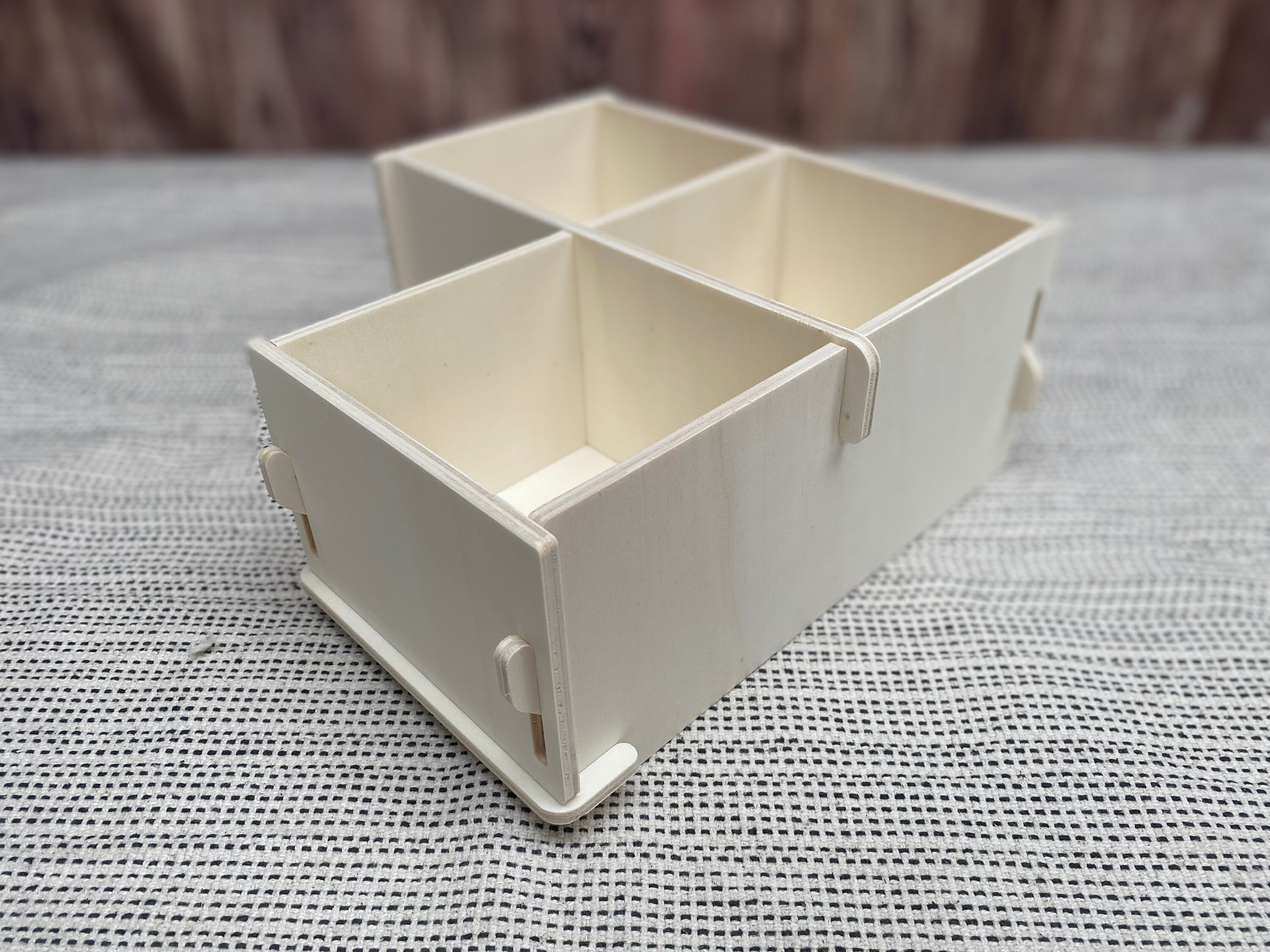Formaldehyde Shadow Box Hamster Large Multi Chamber Dig Box - Formaldehyde Free, Non Toxic ...