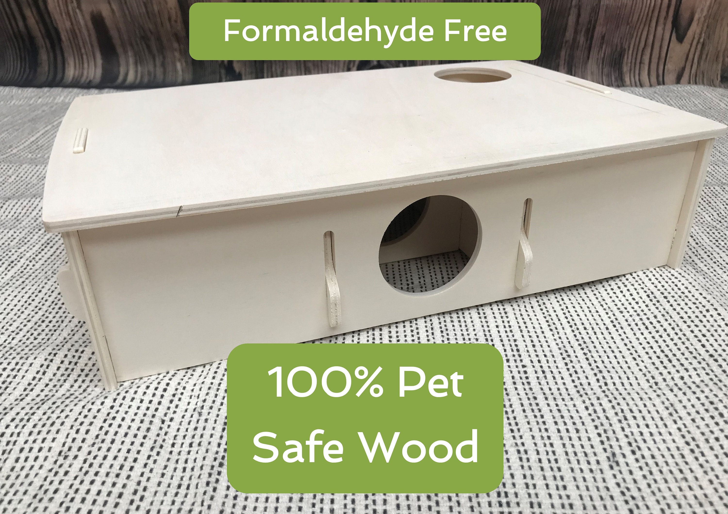 soundproof hamster cage