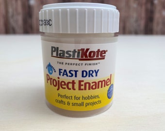 Plastikote Project Enamel 59ml - CLEAR