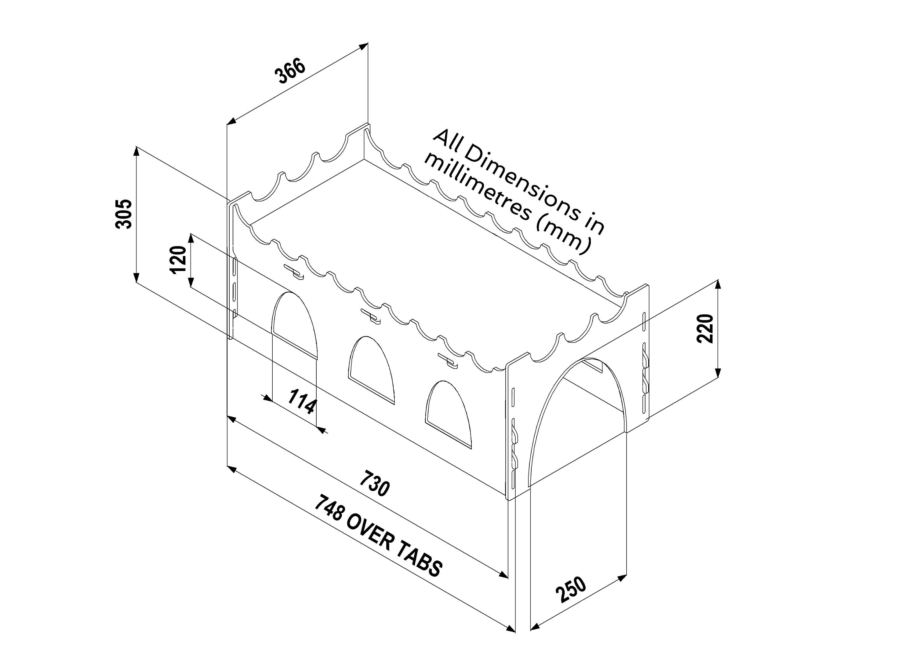 Rabbit Slot Together Modular Tunnel Hideout Etsy UK