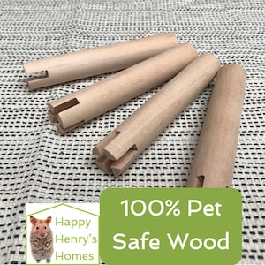 15cm Stilts for Hamster Houses & Sandboxes