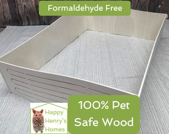 Hamster Run - Formaldehyde Free, Non Toxic, Wooden, Slot Together