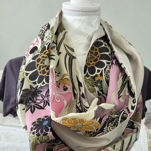 Classy Double Loop Infinity Scarf