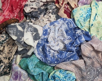 Acid Washed Bandanas #2