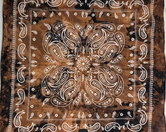 Bandanas mit Säure gewaschen #2